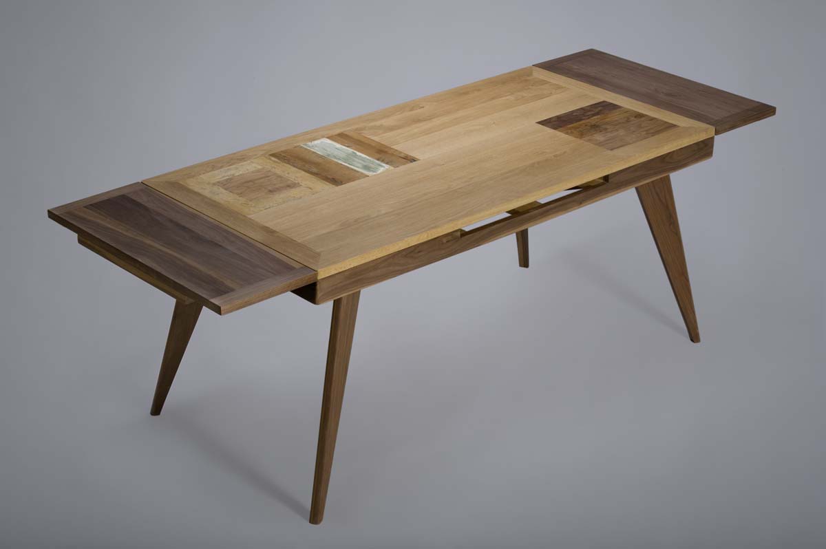 tavoli legno massello