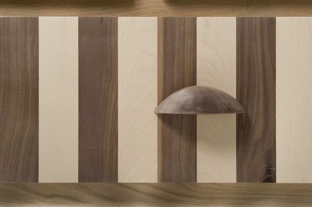 tre essenze di legno per mobili, cassettiere, credenze su misura made in italy