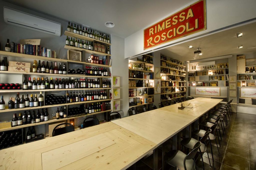 Rimessa Roscioli: grande tavolo in legno e ferro de Laquercia21