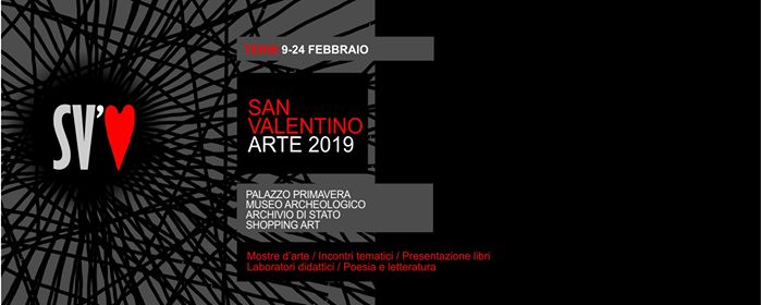 locandina evento concorso san valentino love 2019