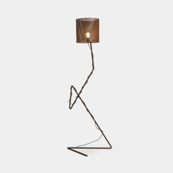 Lampada in ferro di design AT1