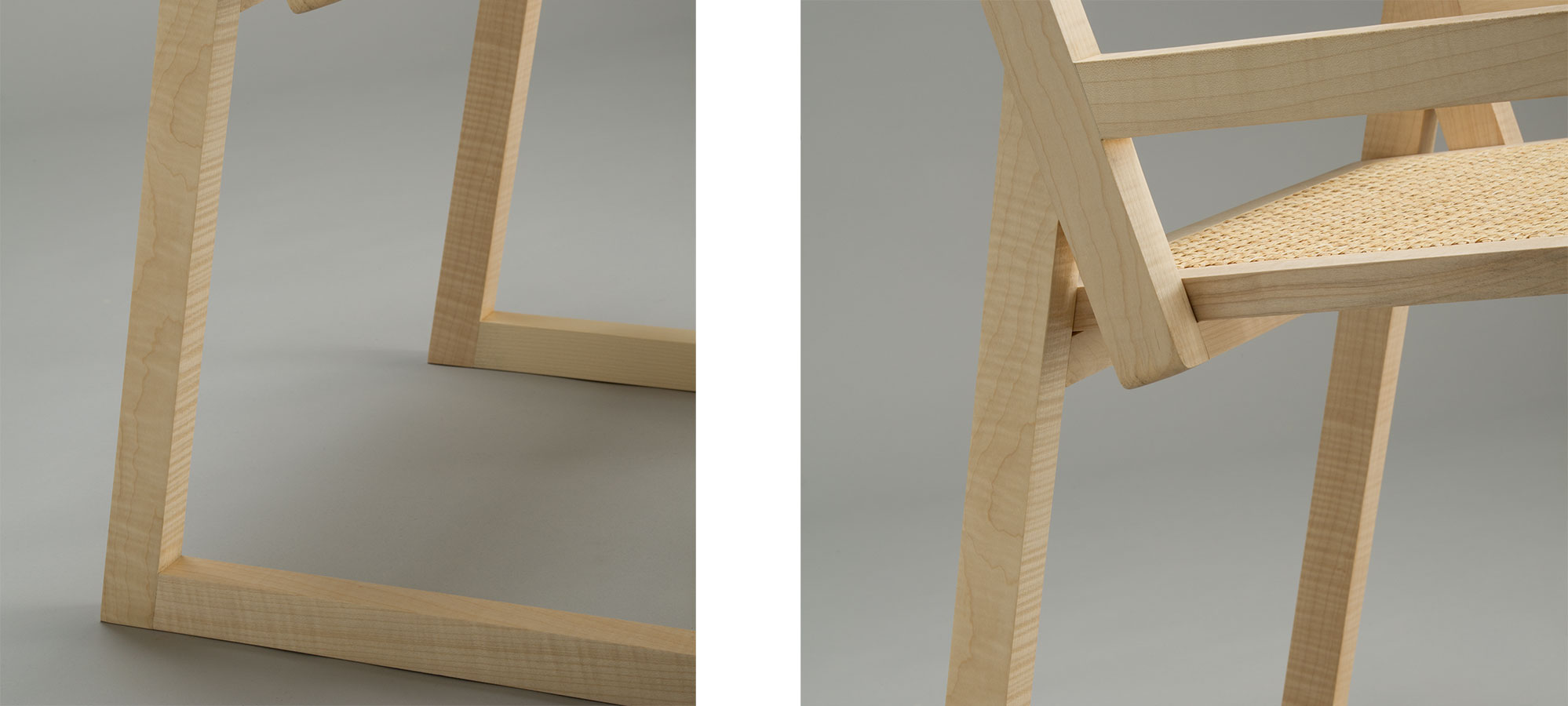 Sedia-Q design legno massello
