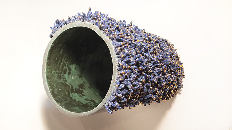 ceramica artistica umbra Martina Lignini