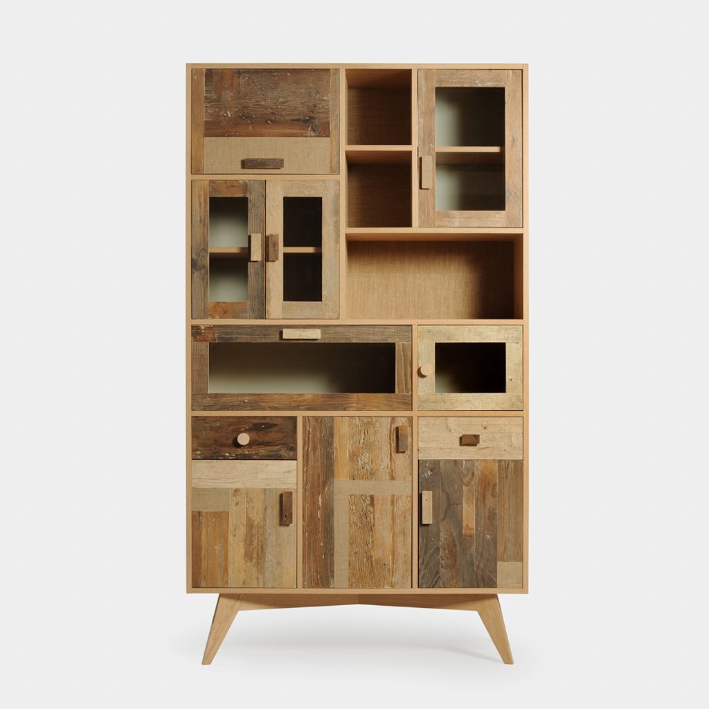 credenza cucina arte povera