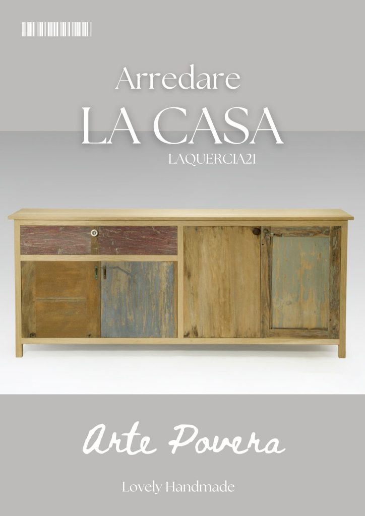 credenza arte povera