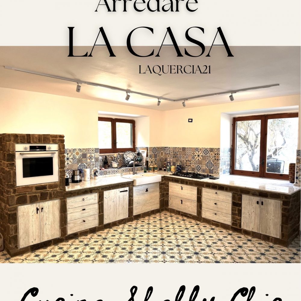 cucina shabby chic