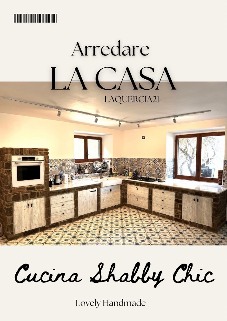 cucina shabby chic