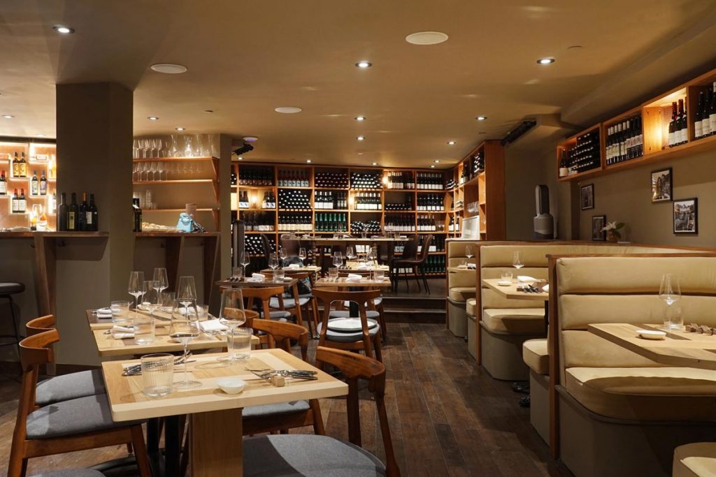 Arredamento ristorante Roscioli NYC