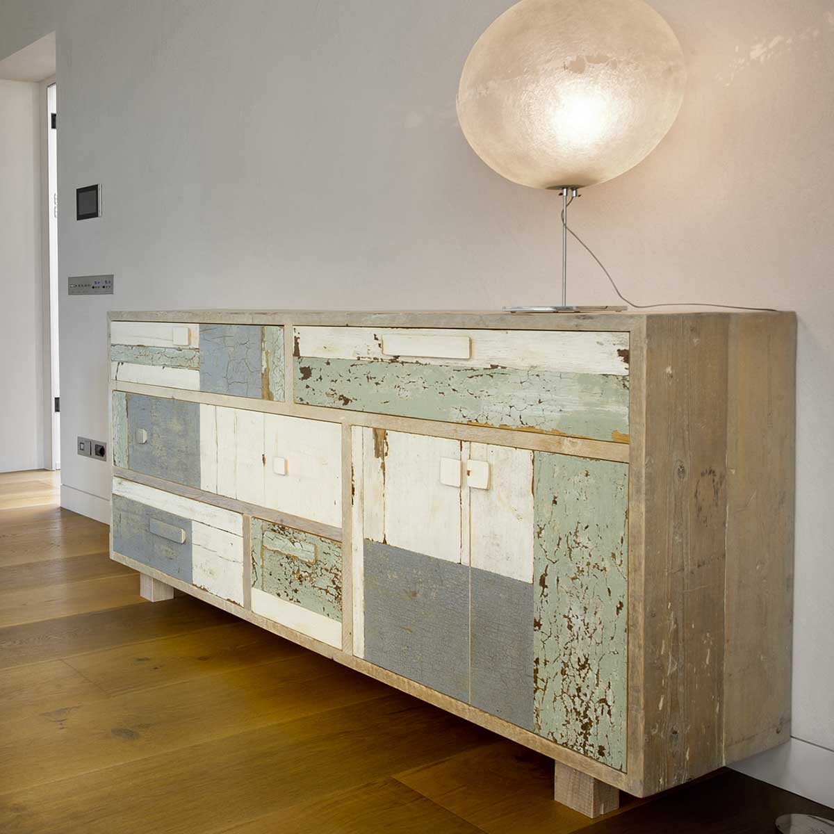 credenza design scandinavo