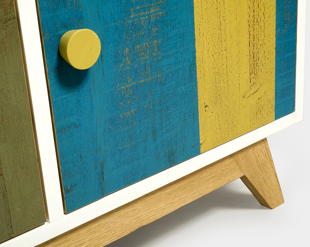 credenza moderna artigianale per soggiorno