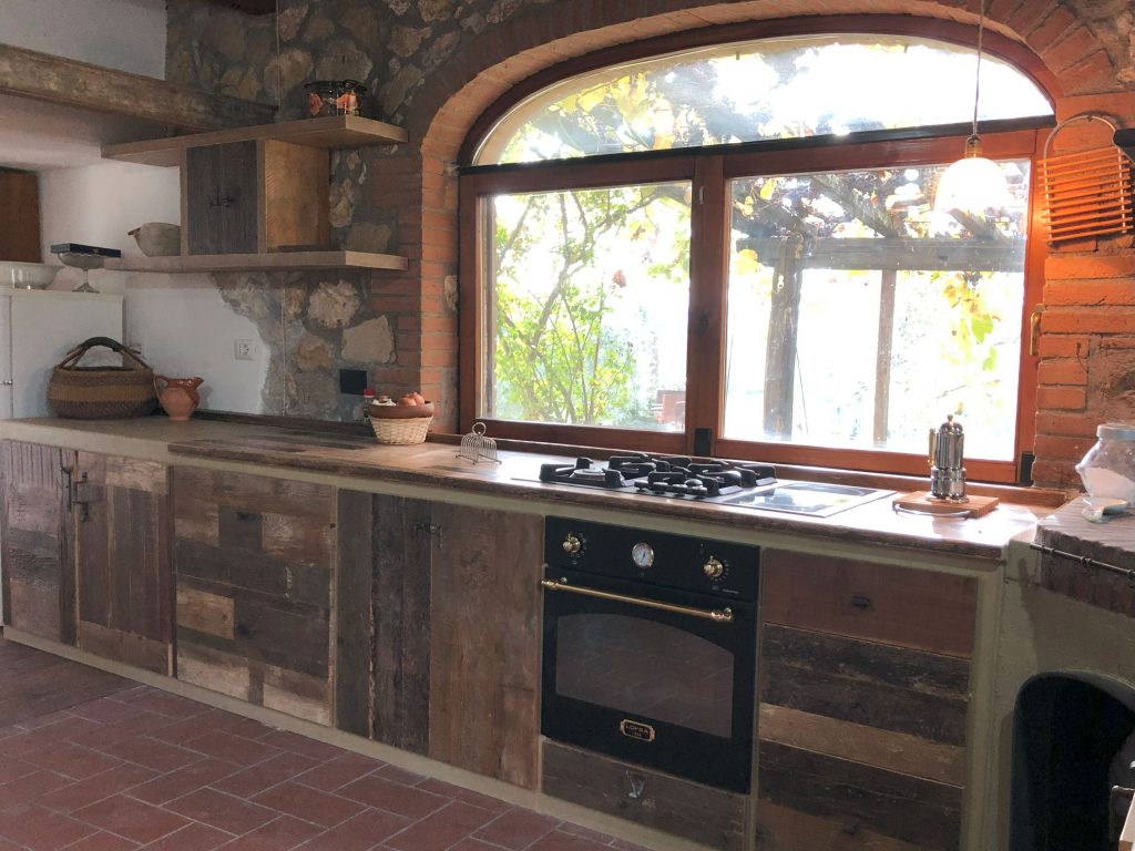 cucine rustiche in legno