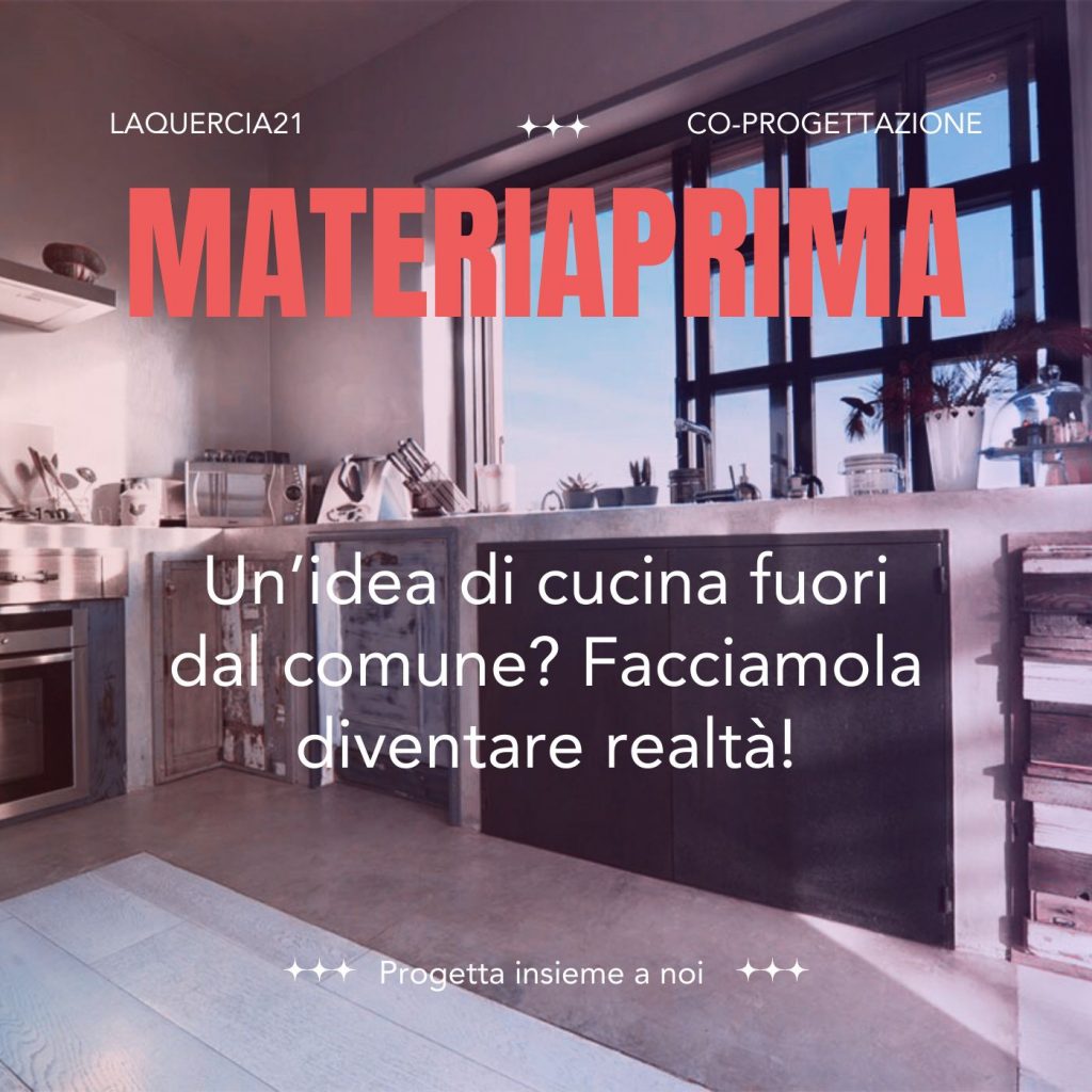 cucina stile industriale su misura