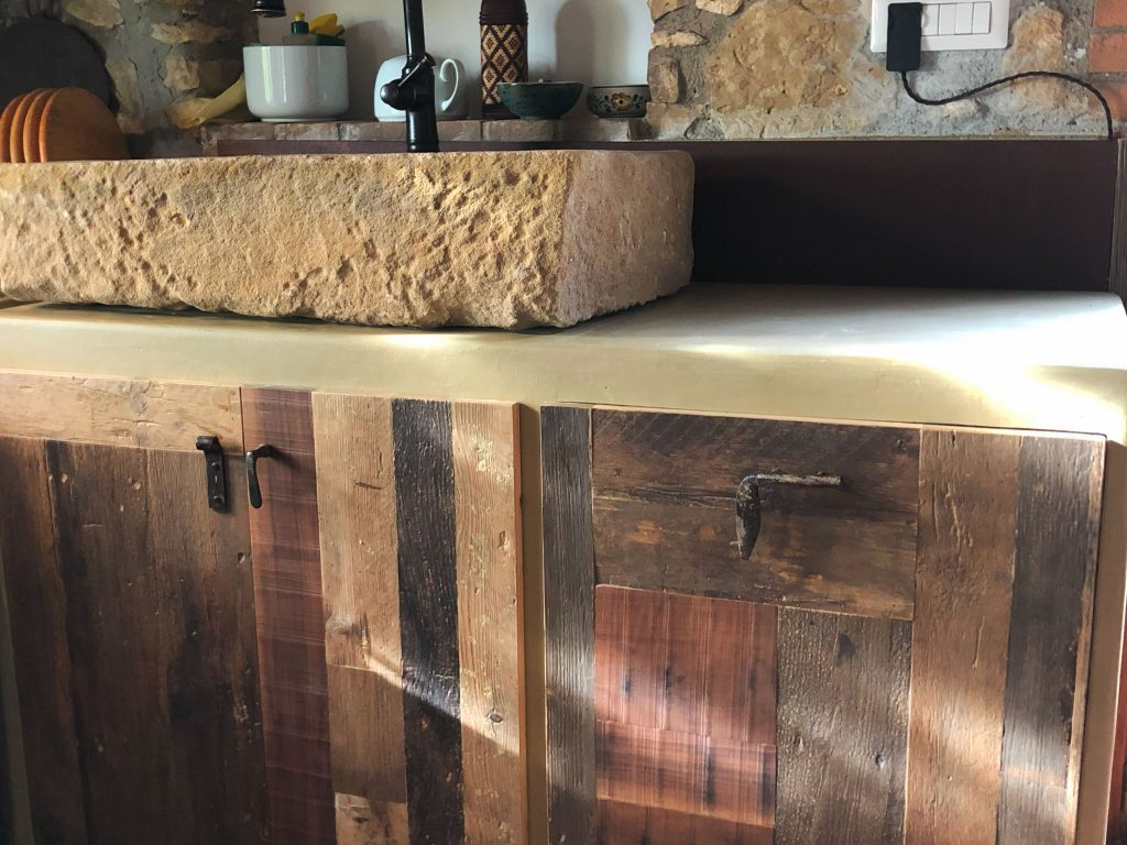 cucine rustiche in pietra