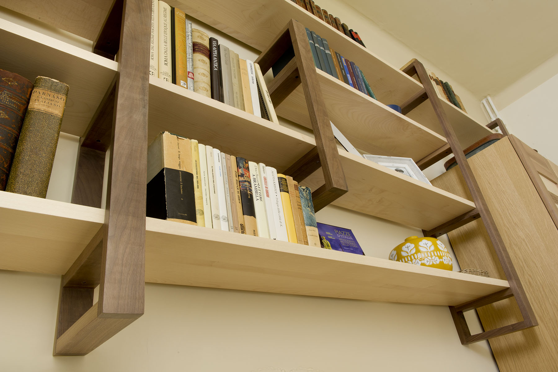 librerie in legno