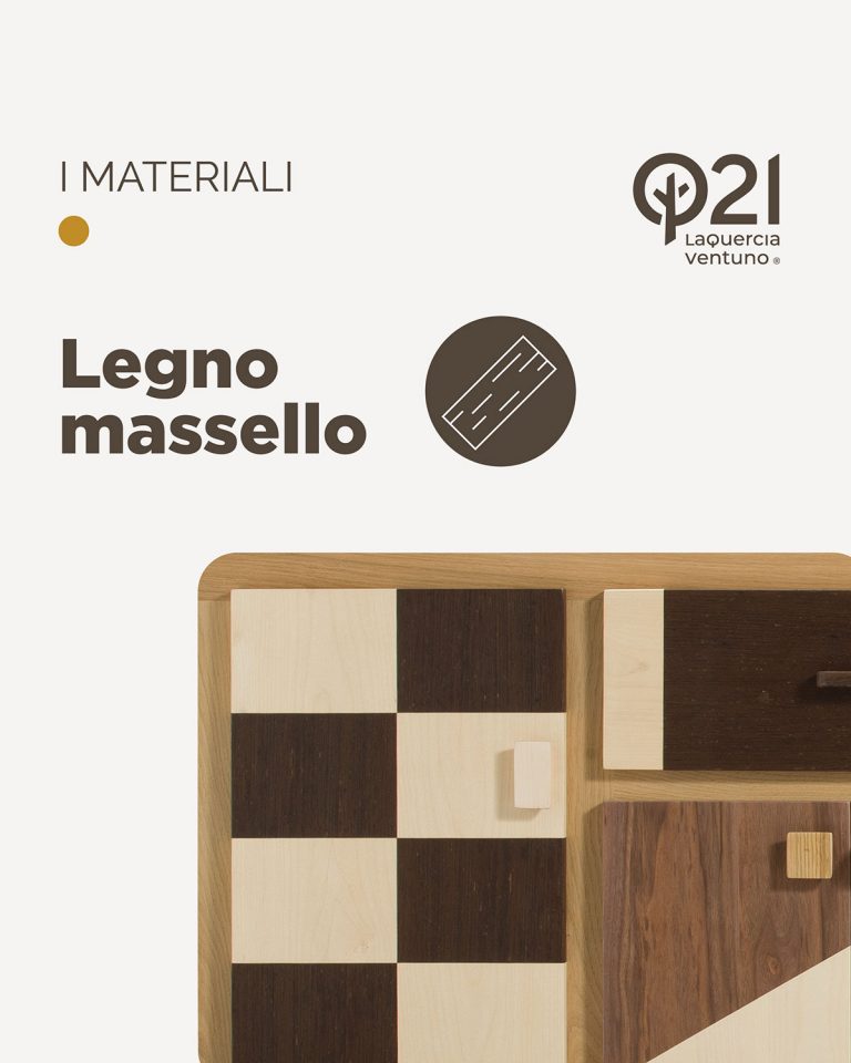 carosello legno massello