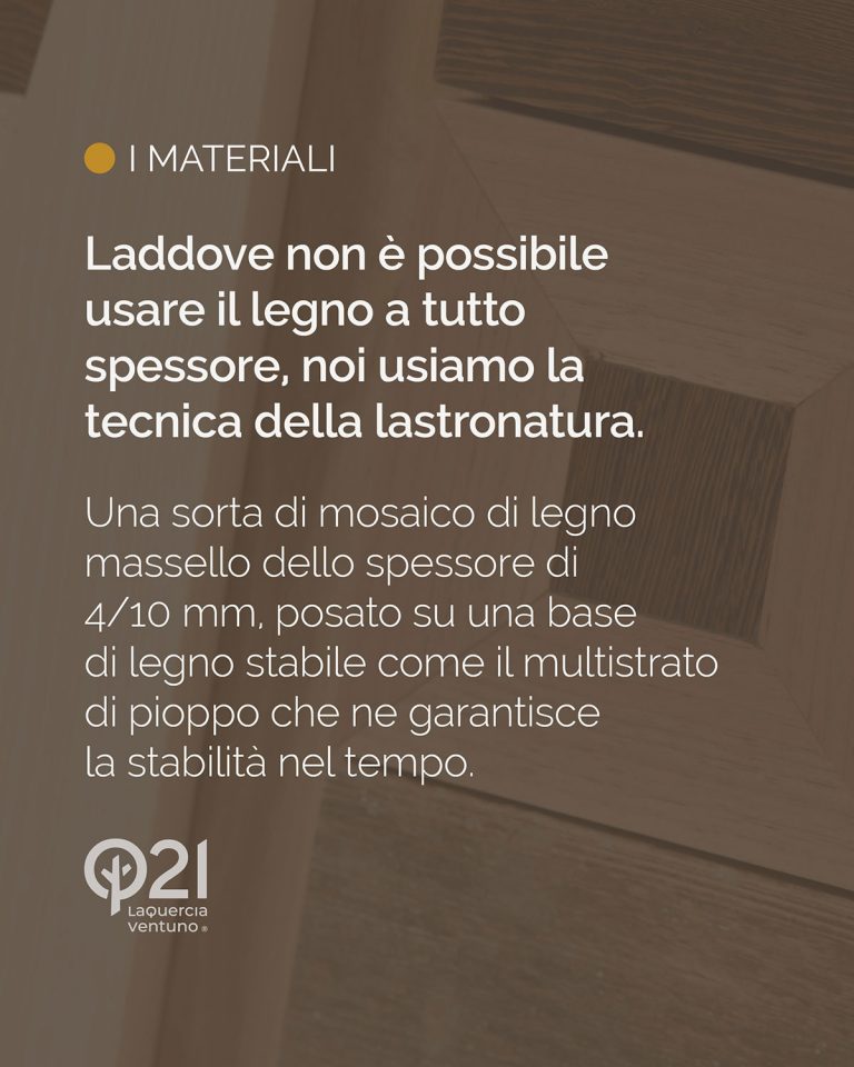 carosello legno massello