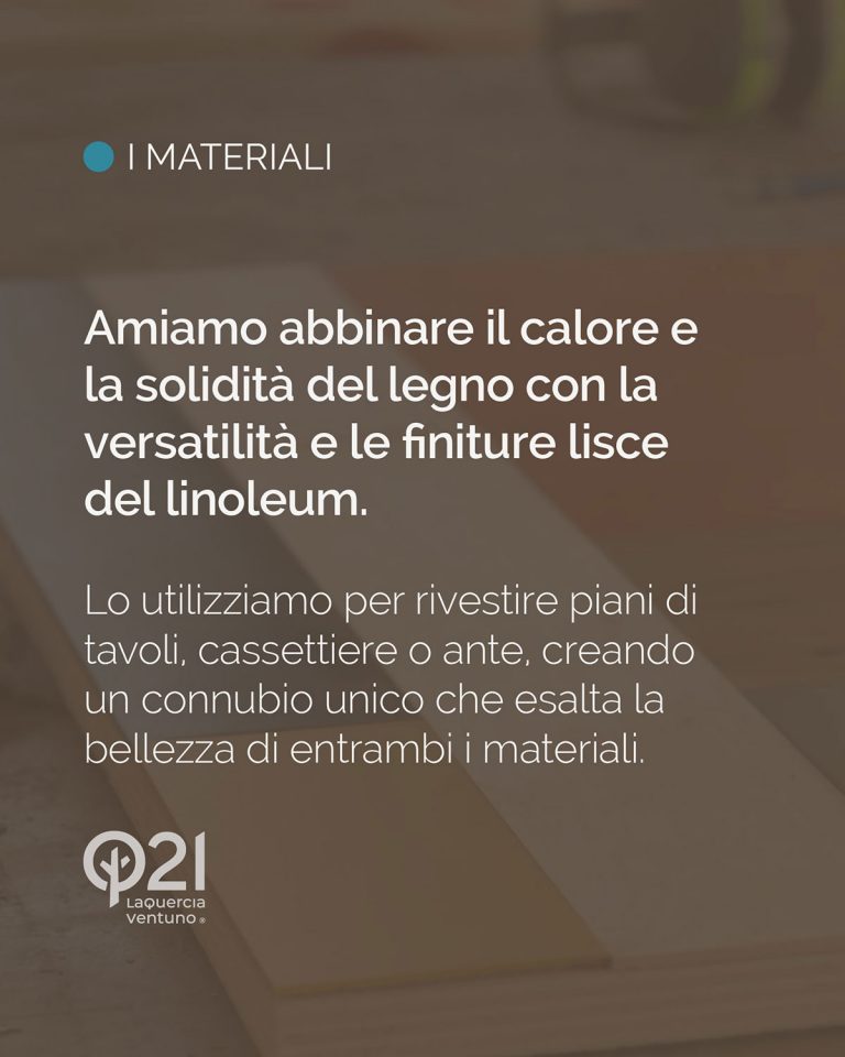 carosello linoleum