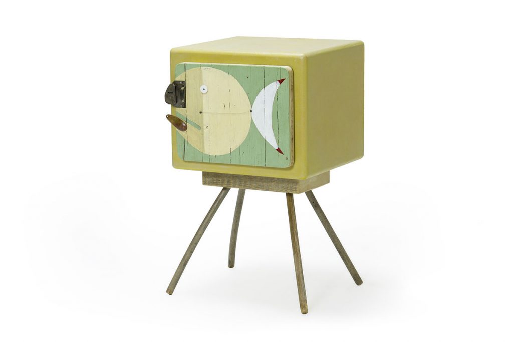 comodini particolari vintage