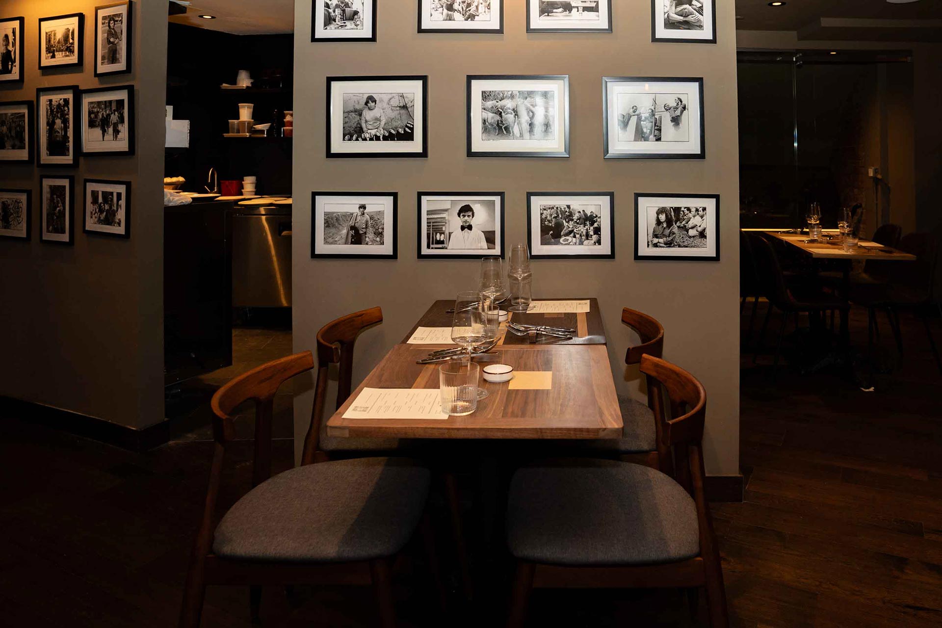 arredamento locali Roscioli New-York