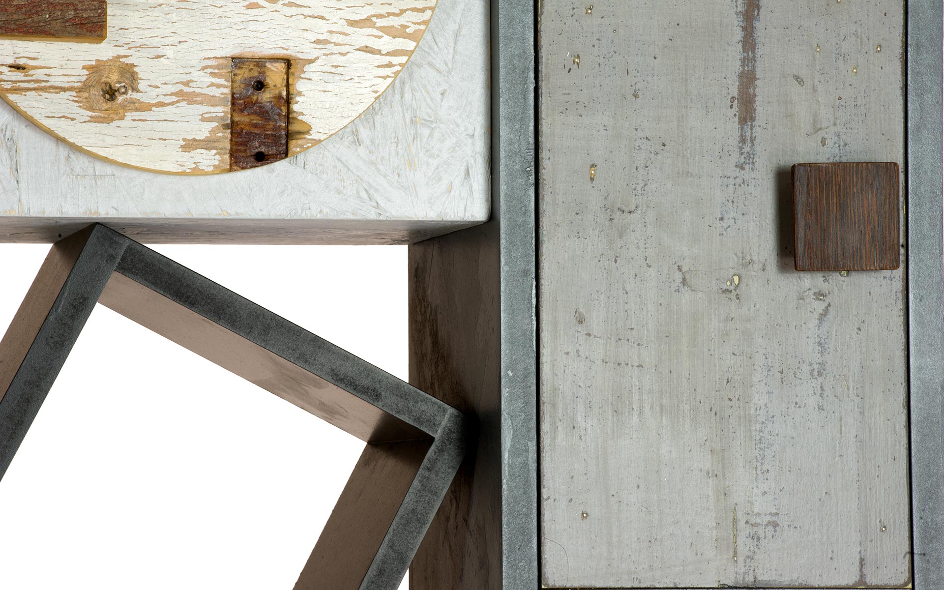 dettaglio moduli grigi