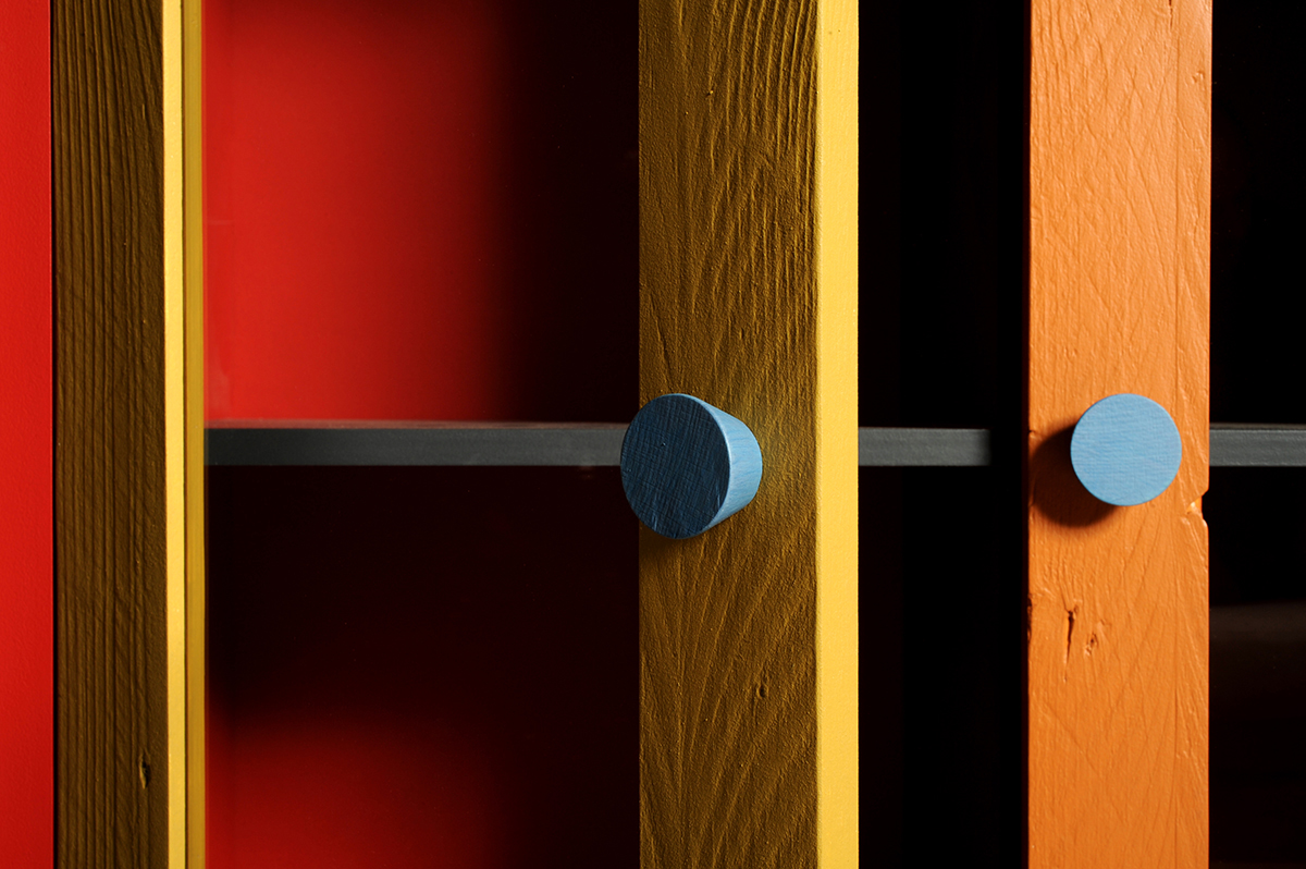 credenza-colorata-pop-216 credenza colorata particolare sportelli