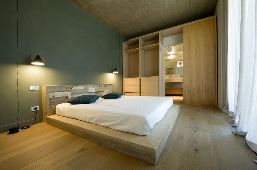 progetto arredamento camere da letto matrimoniali