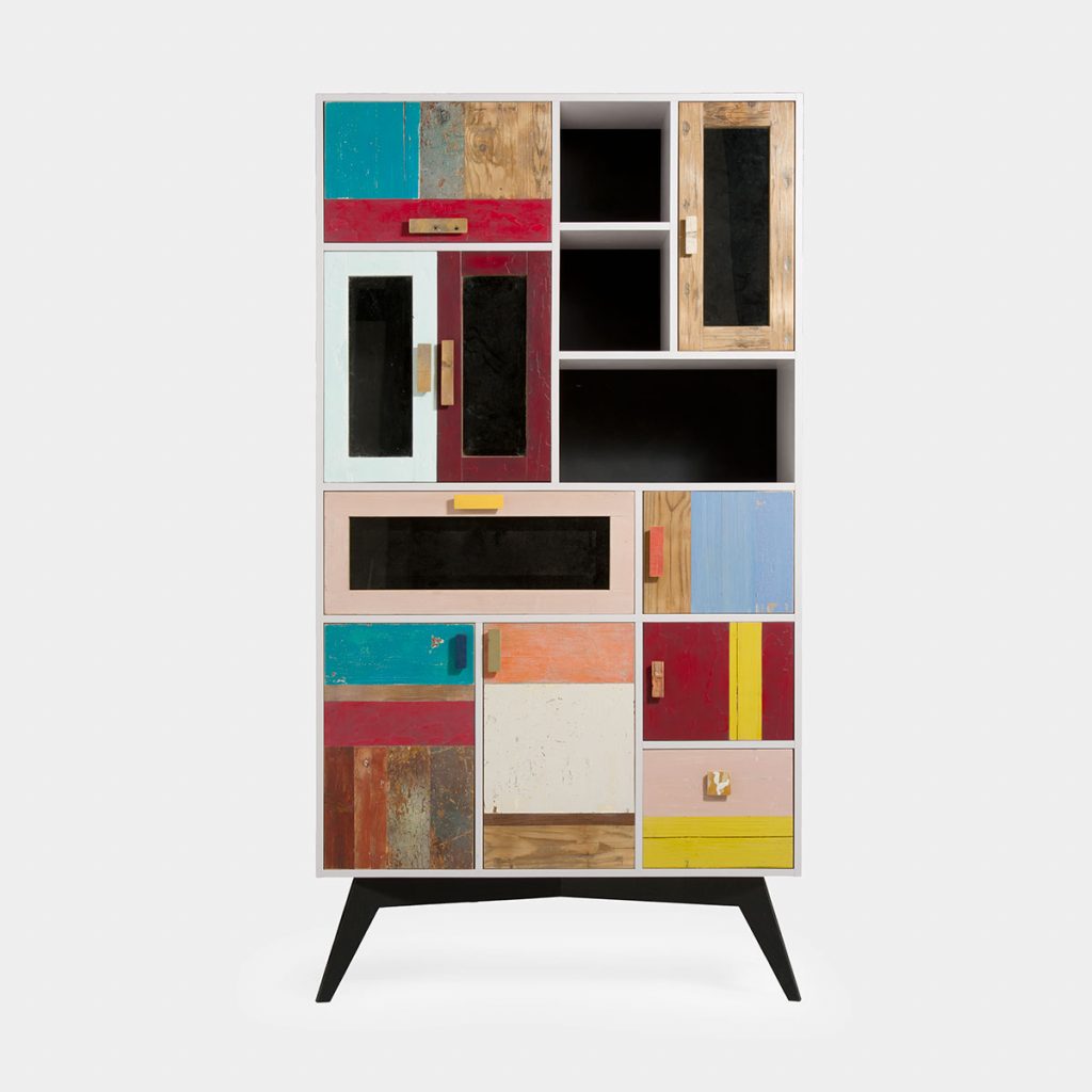 credenze con vetrina