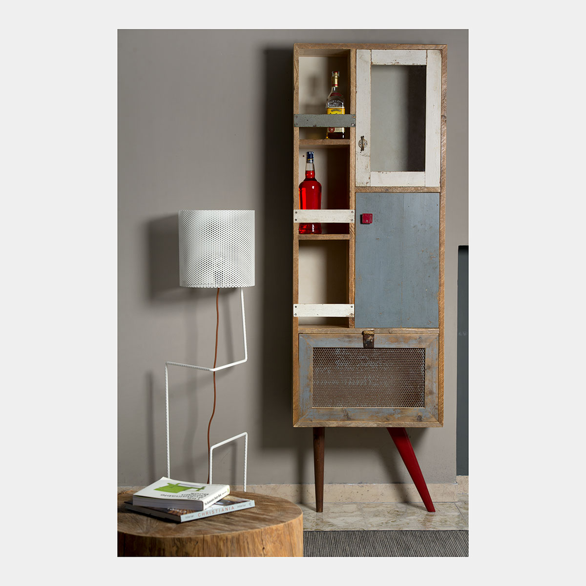 credenza-stile-industriale credenza stile industriale