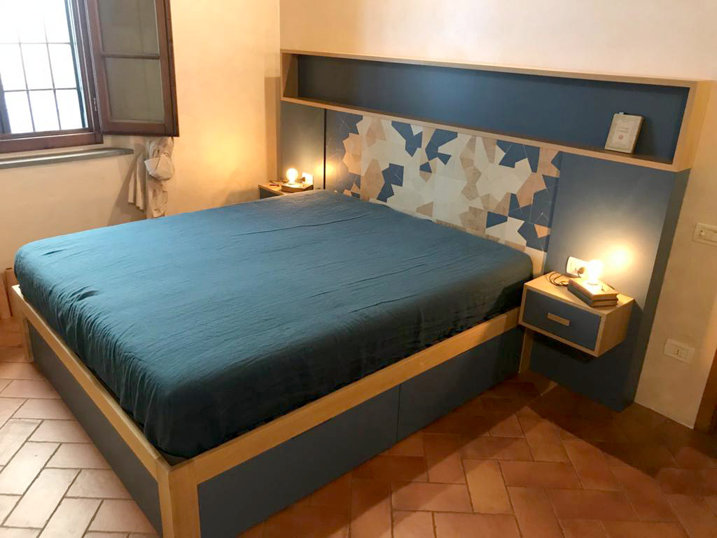 arredare camere da letto matrimoniali con uno stile originale