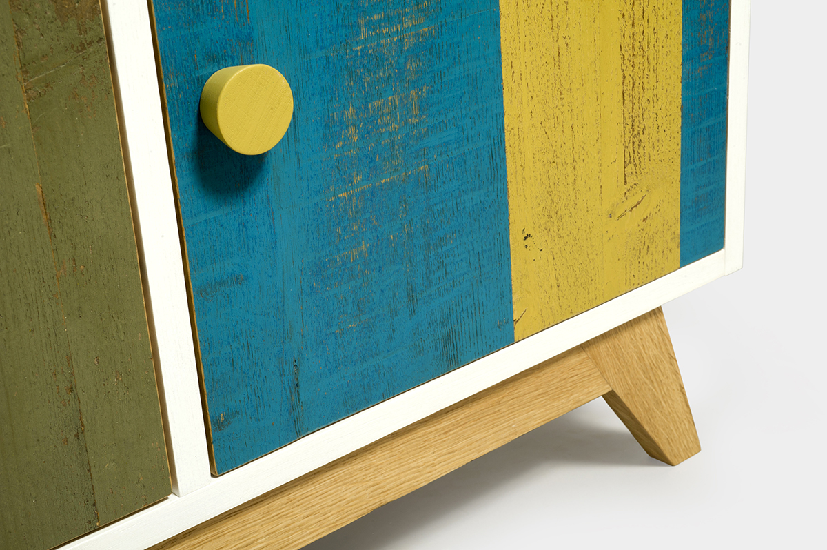 credenza moderna artigianale per soggiorno