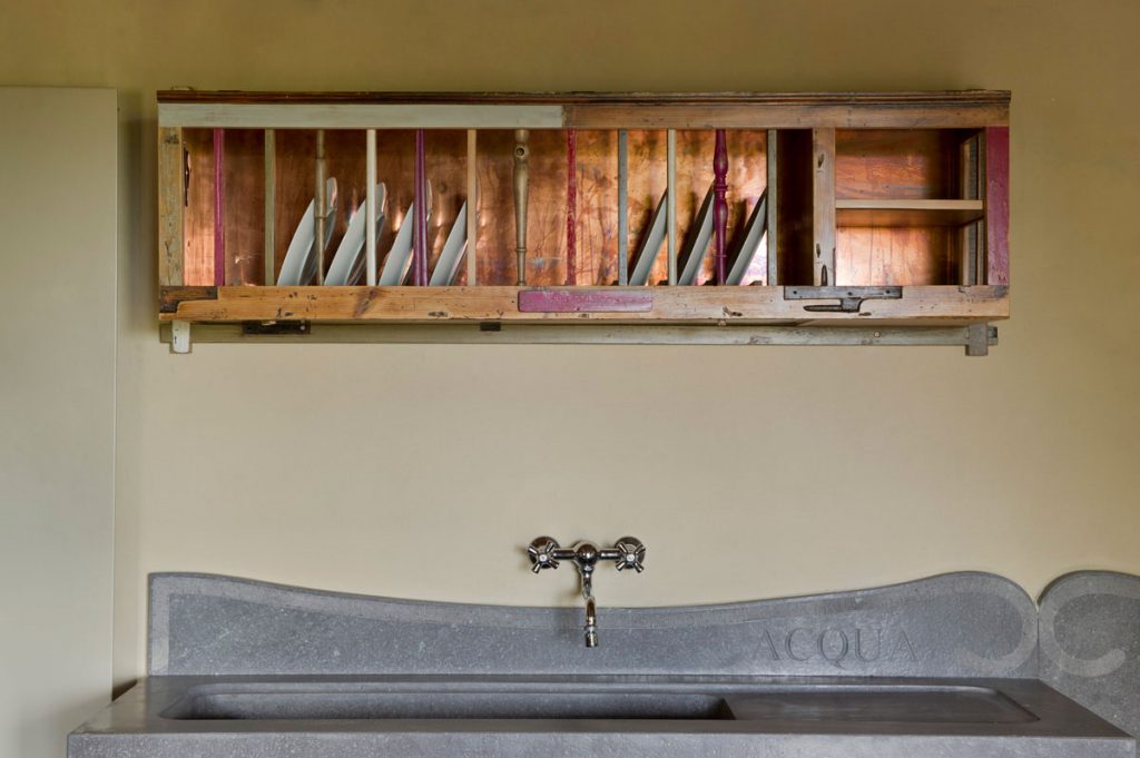 pensili da cucina rustici piattaia