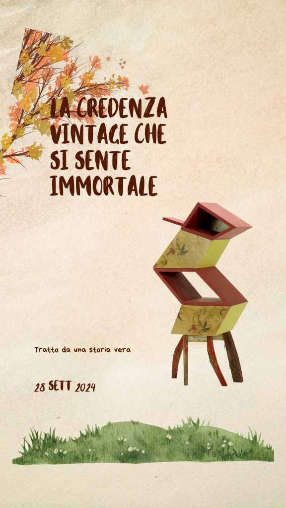 la credenza vintage