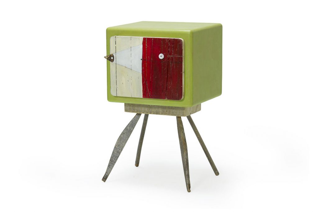 comodini particolari vintage