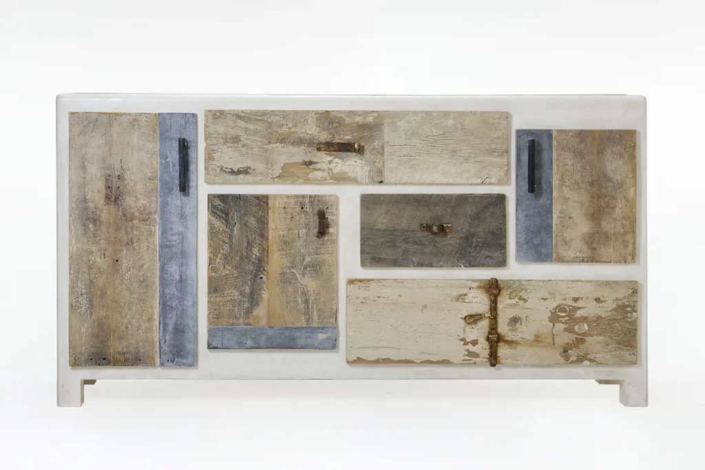 Credenza shabby chic