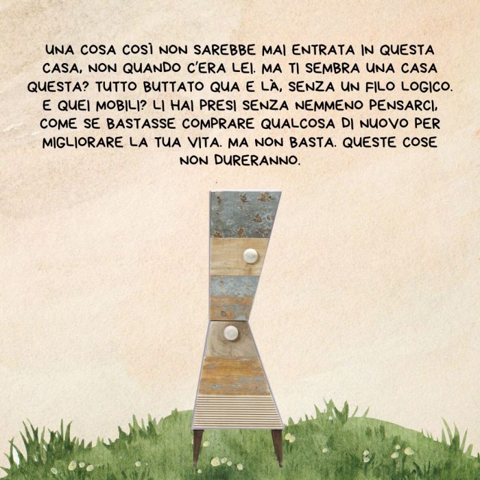 La credenza vintage che si crede immortale  - 11